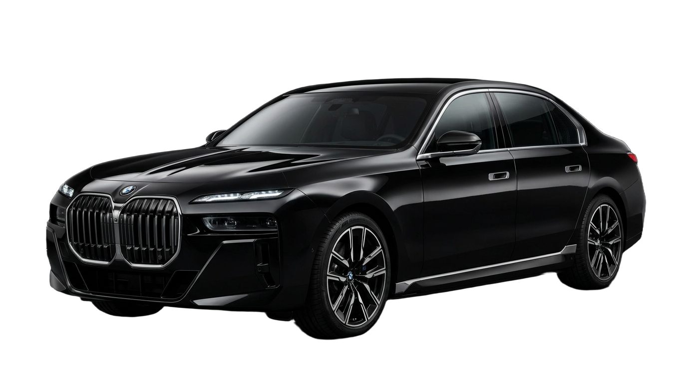 BMW 7 Series 3D View