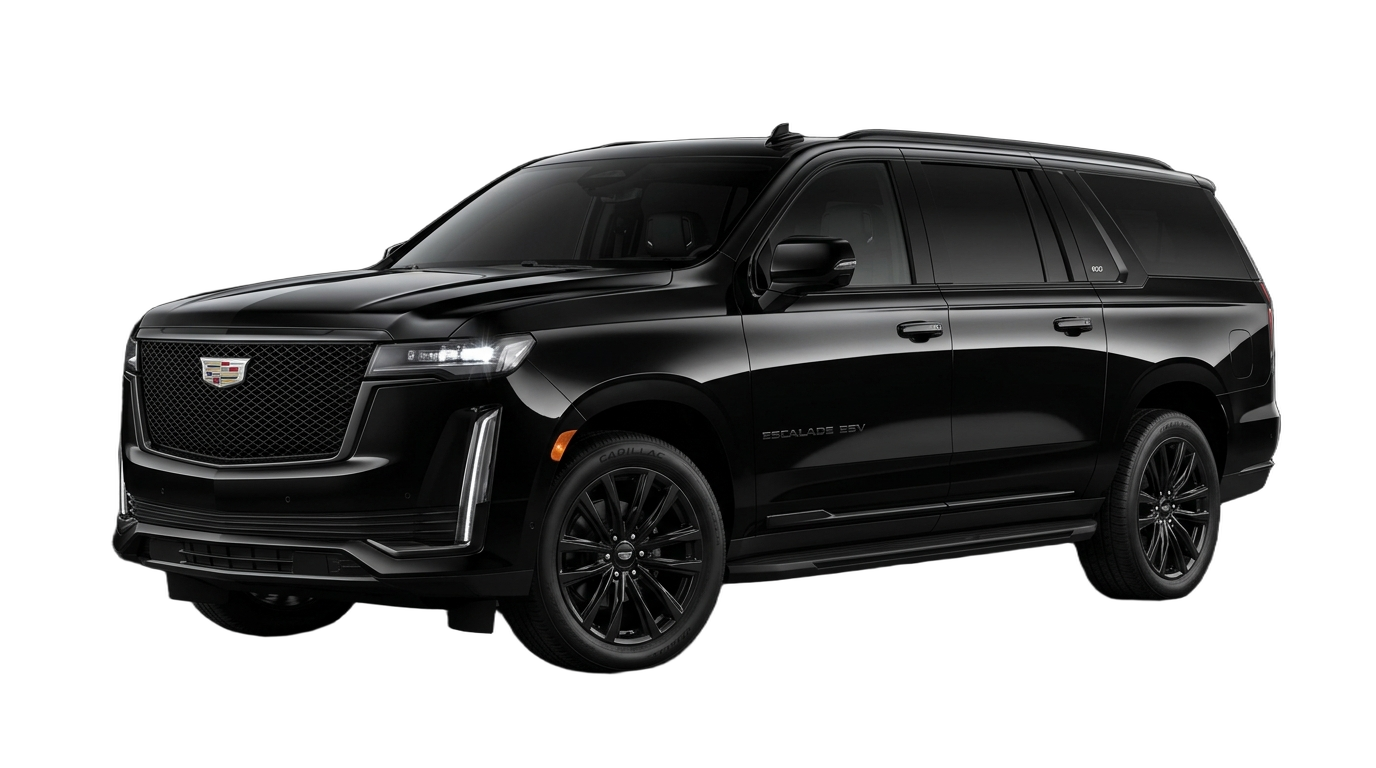 Cadillac Escalade 3D View