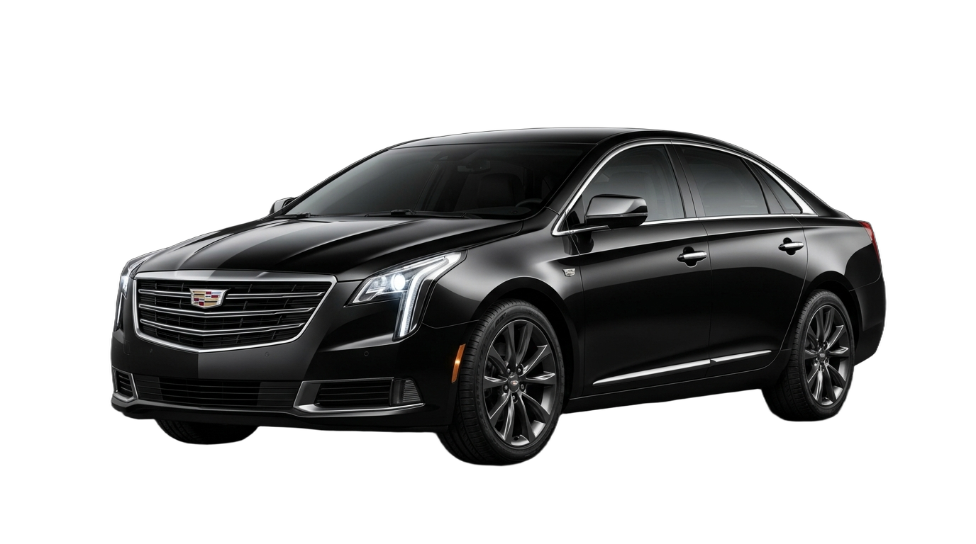 Cadillac XTS 3D View