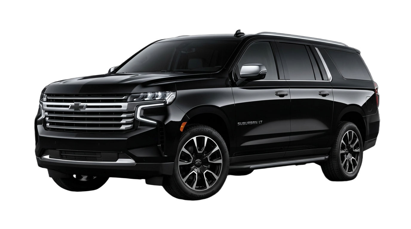 Chevrolet Suburban 3D View
