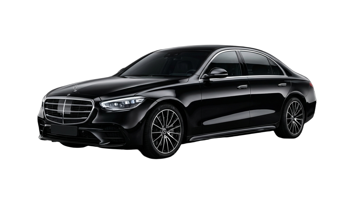 Mercedes S 560 3D View