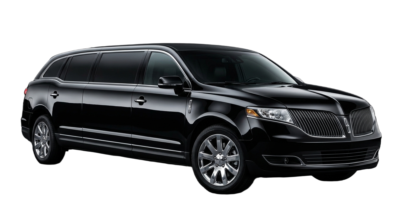 Stretch Limousine 3D View